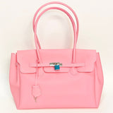 Jellyfirkin New Summer Style Kiiikiii Jelly Tote Shoulder Bag Large Capacity Underarm Bag