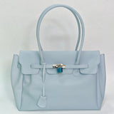 Jellyfirkin New Summer Style Kiiikiii Jelly Tote Shoulder Bag Large Capacity Underarm Bag